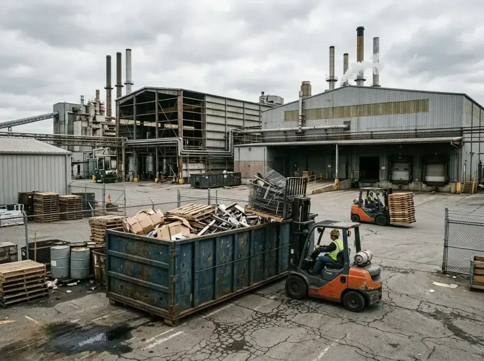 industrial-factory-scrap-conta-003 — frequently asked questions, Cheap Roll-off Dumpster Rentals in Melissa, TX